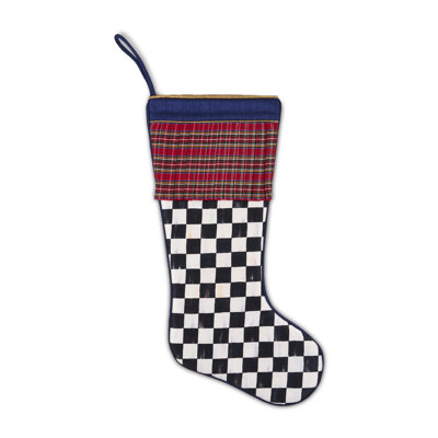 Timeless Tartan Stocking