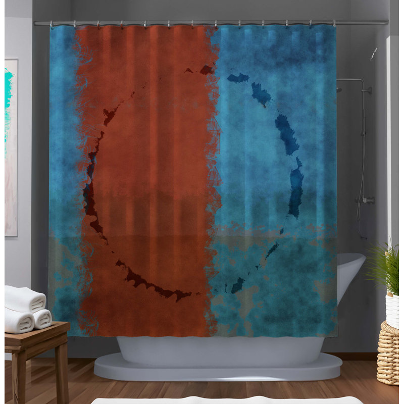 Rideau de douche Dantrell par Staci Maxwell