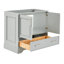 Stafford 36.75'' W Single Bathroom Vanity Base-14425415