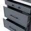 Garde-manger, grand buffet de cuisine autoportant avec tiroirs de rangement et tablette réglable, buffet contemporain pour l'intérieur-544772039