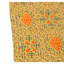 Hand Knotted Wool Ikat Area Rug in Gold And Multi
