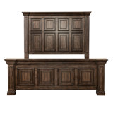 Temple Cloud Standard Panel Bed