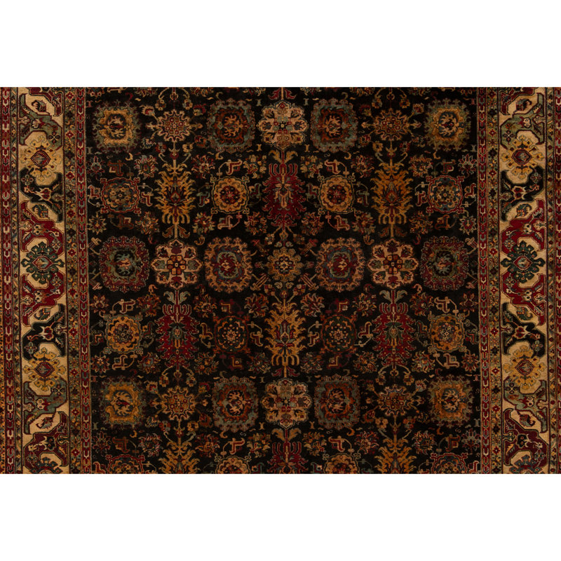 Handmade Silk Oriental Area Rug