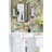 Haslem Recessed Framed Medicine Cabinet with Mirror and Adjustable Shelves-994453645-1001311770