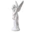 Statue enfant ange étreignant