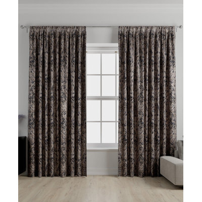 Velvet Room Darkening Curtain Pair