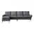 Dark Gray Faux Leather is out of stock selected