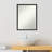 Klockau Closed Corner Frame Flat Wall Mirror