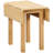 Square Drop Leaf Extending Dining Table