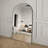 Taziyah Arch Solid Wood Floor Mirror with Stands-940486724-1000070758