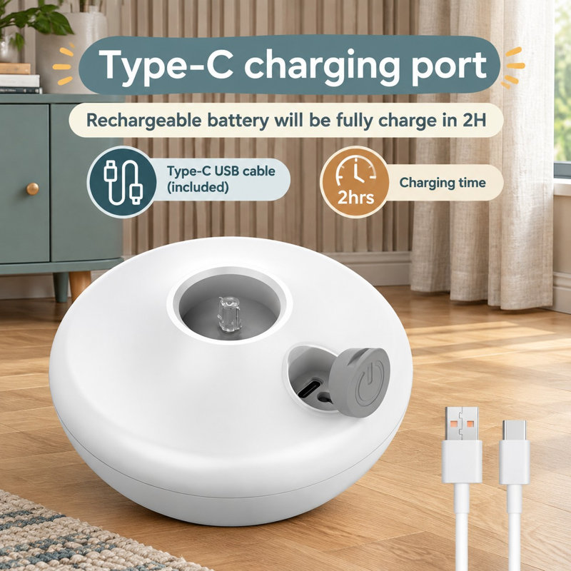 Un mécanisme automatique rechargeable alimente ce jouet d'intérieur pour chat en plumes mobiles, qui utilise une base vacillante en plumes volantes, une baguette en plumes très longues et une queue de bricolage.