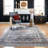 Simonetti Oriental Gray Area Rug-765421420