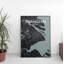 Shanghai City Map - No Frame Print-1203123689