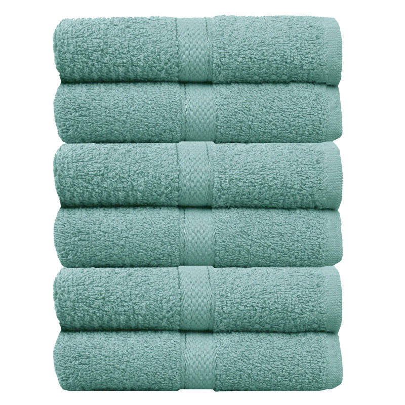 Dezyre Supper Soft Hand Towel, Green