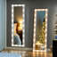 Miroir pleine grandeur avec lumière