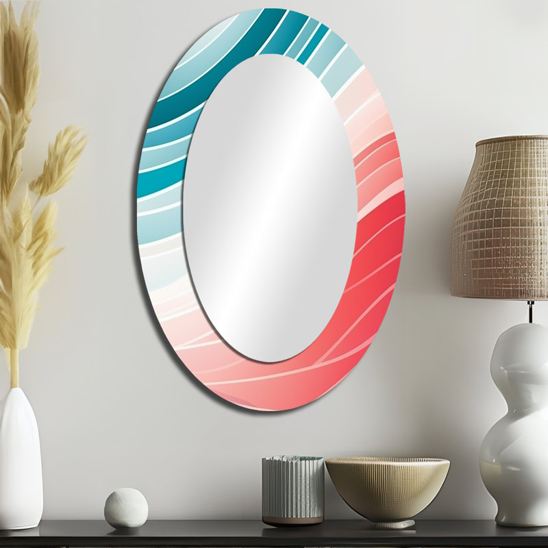 Miroir mural moderne Bold, 36 po x 24 po