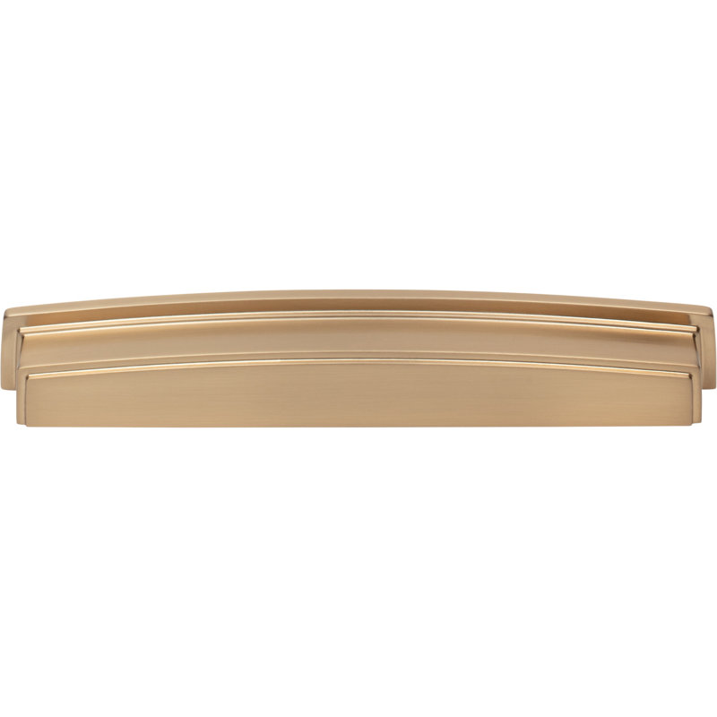 Cup / Bin Pull, Satin Bronze