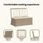 Poly Rattan Outdoor Bench-553273321-553273332