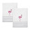 Izod Flamingo 100% Cotton Bath Towel