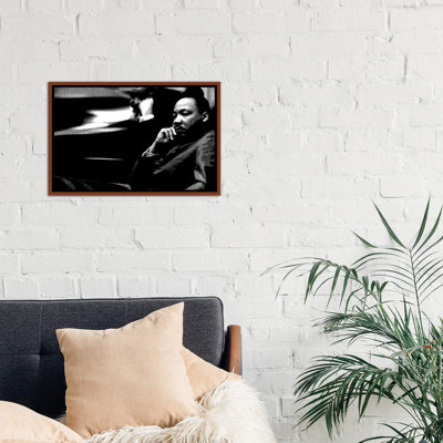 Martin Luther King - reproduction de photo