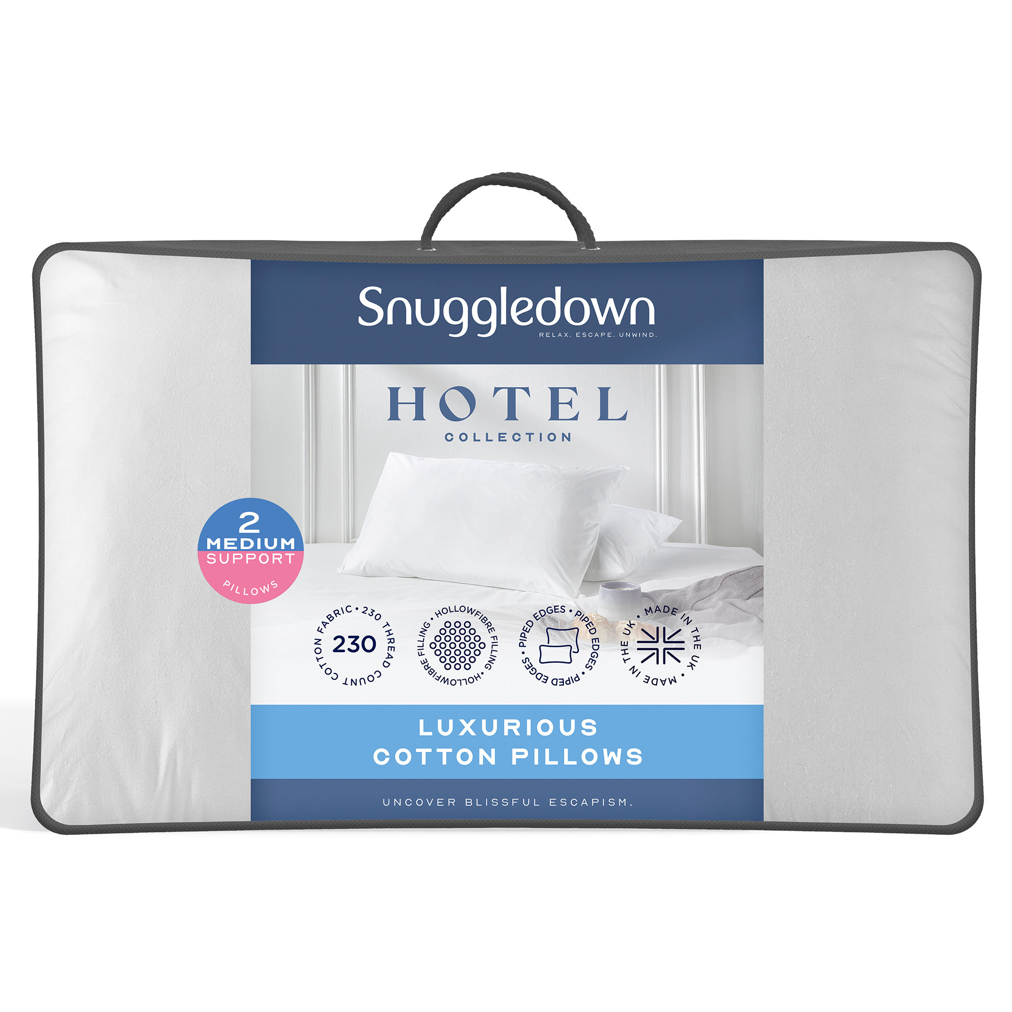 Clusterdown pillow hot sale