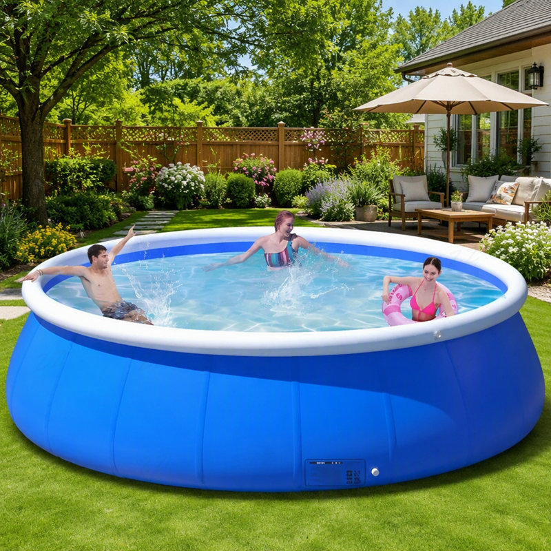Piscine gonflable Butterfly, L 120,08 po x H 29,93 po