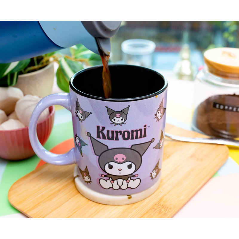 Grande tasse en céramique mauve Sanrio | Peut contenir 20 onces