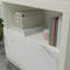 Armoires de rangement blanches