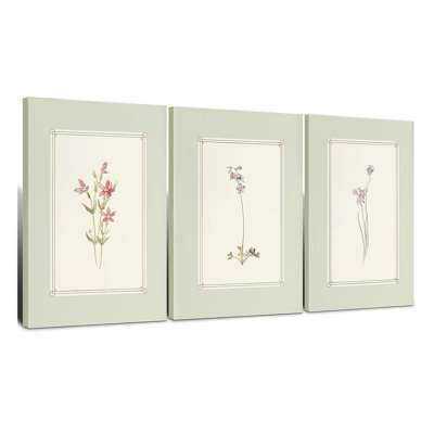 3 Piece Wrapped Canvas Print