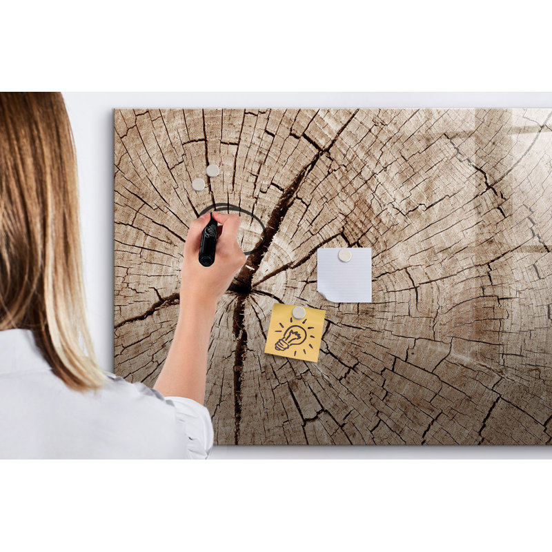 Magnetic Glass Dry Erase Board