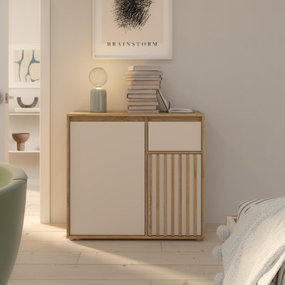 2 - Door Rectangle Accent Cabinet