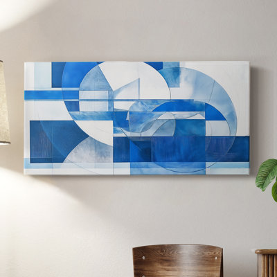Abstract Series 1 #XCIV-Gallery Wrapped Canvas