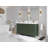 Sharber 60'' Double Bathroom Vanity with Quartz Top-753737699