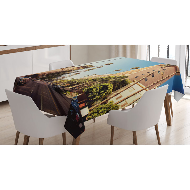 Urban Tablecloth, 84" x 60"