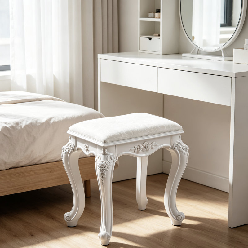 Manufactured Wood Accent Stool