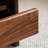 Retro style design sense solid wood coffee table