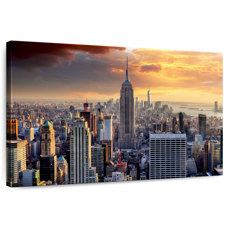 Sireci Metropolitan NYC, 8" H x 12" W