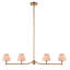Santiago 4 - Light Shaded Chandelier-110000647