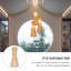 Alyna 1 - Light Natural Chandelier Pendant-744116323