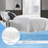 Cooling Touch White All Season Jersey Knit Ultra-Soft Down Alternative King Blanket-100210397