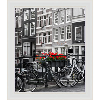 Tashara White Wood Picture Frame