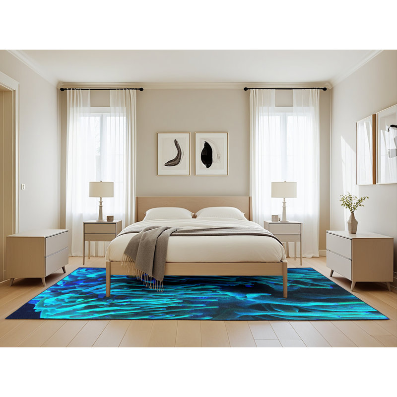 Indoor Rug, Rectangle 5' x 8'
