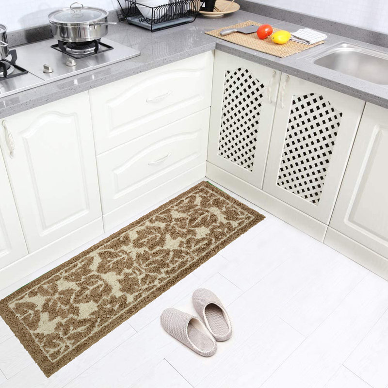 Tapis de cuisine Chamroeun Home Decor, Rectangle 1 pi 8 po x 4 pi
