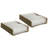 Sweater Storage Bags with Clear Tops and 3‑Sided Zipper