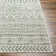 Outdoor Boho Rug Green/Ivory_EAG2429