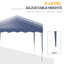 3m x 3m Steel Pop Up Canopy-95947842