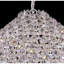 Lustre carré unique à 15 lumières Faruque-72072776-72072777-72072778