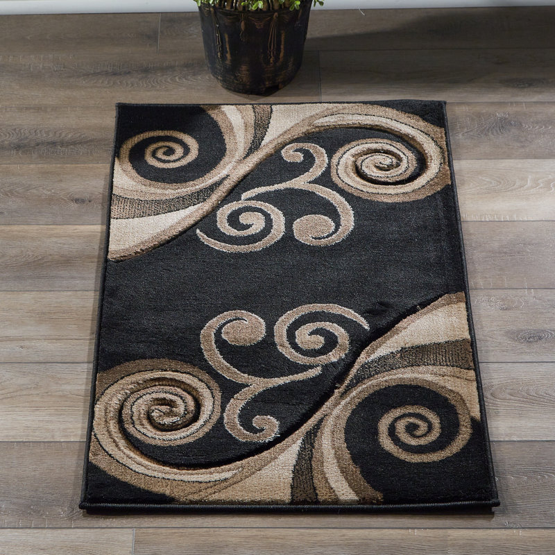 Adonia Floral Indoor Rug, Rectangle 3'9" x 5'9"