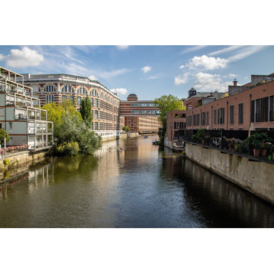 River Elster - Wrapped Canvas Print