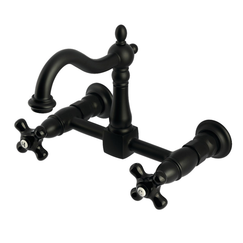 Robinet de pont Duchess, Noir mat